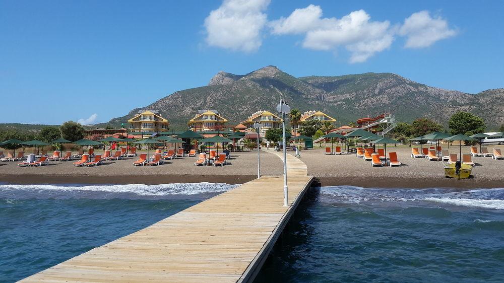 Adaburnu Goelmar Hotel Datça Exteriör bild